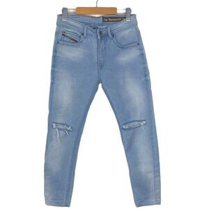 Diesel 1978 Womens Blue Light Wash Zatiny Denim Stretch Jeans 008D8 Estimate 27
